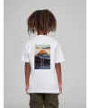 Çocuk Unisex Baskılı T-Shirt - Beyaz