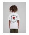 Çocuk Unisex Baskılı T-Shirt - Beyaz