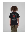 Çocuk Unisex Baskılı T-Shirt - Siyah