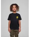 Çocuk Unisex Baskılı T-Shirt - Siyah