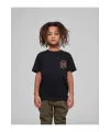 Çocuk Unisex Baskılı T-Shirt - Siyah