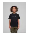 Çocuk Unisex Baskılı T-Shirt - Siyah