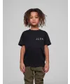 Çocuk Unisex Baskılı T-Shirt - Siyah