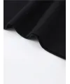 Erkek Baskılı T-Shirt Kısa Kol Bisiklet Yaka Regular Fit Rahat Kalıp Tişört - Siyah