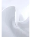 Erkek Baskılı Tişört Kısa Kol Bisiklet Yaka Oversize T-Shirt - Beyaz