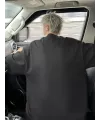 Erkek Baskılı Tişört Kısa Kol Bisiklet Yaka Oversize T-Shirt - - Siyah