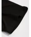 Erkek Baskılı Tişört Kısa Kol Bisiklet Yaka Regular fit Rahat kalıp T-Shirt - Siyah