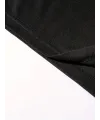 Erkek T-shirt Baskılı Bisiklet Yaka Kısa Kol Tişört - Siyah