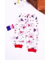 iegiyim™ Hungry Desenli Kız Çocuk Pijama Takımı