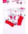 iegiyim™ Hungry Desenli Kız Çocuk Pijama Takımı
