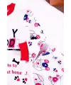 iegiyim™ Hungry Desenli Kız Çocuk Pijama Takımı