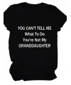 Kadın Baskılı Tişört Kısa Kol Bisiklet Yaka T-shirt - Siyah