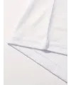 Kadın Brooklyn Baskılı Tişört Kısa Kol Bisiklet Yaka Oversize T-Shirt - Beyaz