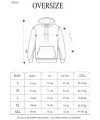 Kadın Kapüşonlu Kanguru Cepli 3 İplik Pamuklu Düz Hoodie Sweatshirt - Siyah