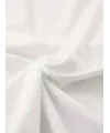 Kadın Kısa Kol Yazlık Tişört Bisiklet Yaka Baskılı Oversize T-Shirt - Beyaz