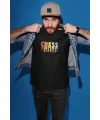 Kadın Özel Baskılı Modern Fit %100 Pamuk Bisiklet Yaka T-Shirt
