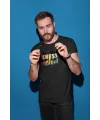 Kadın Özel Baskılı Modern Fit %100 Pamuk Bisiklet Yaka T-Shirt