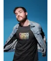 Kadın Özel Baskılı Modern Fit %100 Pamuk Bisiklet Yaka T-Shirt