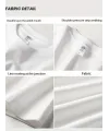 Kadın T-Shirt Bisiklet Yaka Kısa kol Baskılı tişört - Beyaz