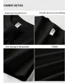 Kadın T-Shirt Bisiklet Yaka Kısa kol Baskılı Tişört - Siyah