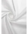 Kadın Tişört Newtro Baskılı Oversize Bisiklet Yaka T-shirt - Beyaz