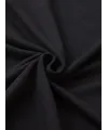 Kadın Tişört Shut Up Baskılı Kısa Kol Bisiklet Yaka T-Shirt - Siyah
