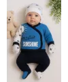 iegiyim™ Sun Shine Desenli 5li Erkek Hastane Çıkışı