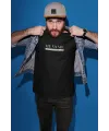 Unisex Erkek/Kadın Özel Baskılı Modern Fit %100 Pamuk Bisiklet Yaka T-Shirt