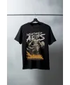 Unisex Oversize 24/1 Penye DTF Baskılı Tişört - DTF100