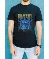 Unisex Oversize 24/1 Penye DTF Baskılı Tişört - DTF102