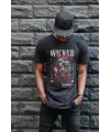 Unisex Oversize 24/1 Penye DTF Baskılı Tişört - DTF104