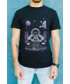 Unisex Oversize 24/1 Penye DTF Baskılı Tişört - DTF109