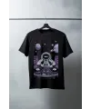 Unisex Oversize 24/1 Penye DTF Baskılı Tişört - DTF109