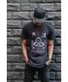 Unisex Oversize 24/1 Penye DTF Baskılı Tişört - DTF109