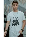 Unisex Oversize 24/1 Penye DTF Baskılı Tişört - DTF110