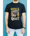 Unisex Oversize 24/1 Penye DTF Baskılı Tişört - DTF113