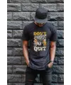 Unisex Oversize 24/1 Penye DTF Baskılı Tişört - DTF113