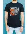 Unisex Oversize 24/1 Penye DTF Baskılı Tişört - DTF114