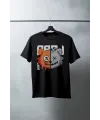 Unisex Oversize 24/1 Penye DTF Baskılı Tişört - DTF114