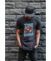 Unisex Oversize 24/1 Penye DTF Baskılı Tişört - DTF115