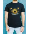 Unisex Oversize 24/1 Penye DTF Baskılı Tişört - DTF116