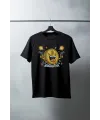 Unisex Oversize 24/1 Penye DTF Baskılı Tişört - DTF116