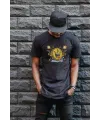 Unisex Oversize 24/1 Penye DTF Baskılı Tişört - DTF116