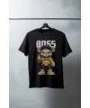 Unisex Oversize 24/1 Penye DTF Baskılı Tişört - DTF119