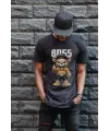 Unisex Oversize 24/1 Penye DTF Baskılı Tişört - DTF119