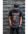 Unisex Oversize 24/1 Penye DTF Baskılı Tişört - DTF120