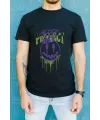Unisex Oversize 24/1 Penye DTF Baskılı Tişört - DTF121