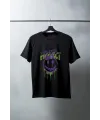 Unisex Oversize 24/1 Penye DTF Baskılı Tişört - DTF121