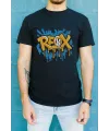 Unisex Oversize 24/1 Penye DTF Baskılı Tişört - DTF122