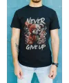 Unisex Oversize 24/1 Penye DTF Baskılı Tişört - DTF127